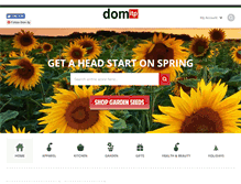 Tablet Screenshot of domitp.com
